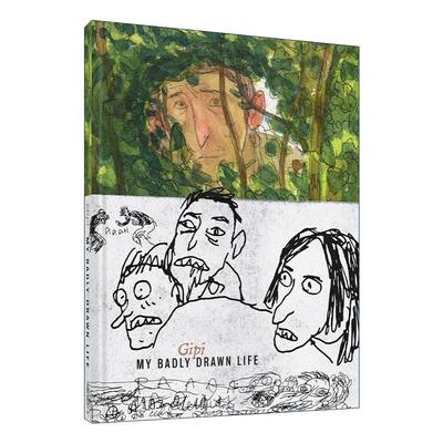 英文原版 My Badly Drawn Life 我的拙劣人生 Gipi自传漫画 精装 英文版 进口英语原版书籍