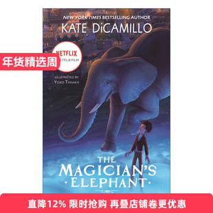 The Magician's Elephant 魔术师的大象 影视封面版进口原版英文书籍