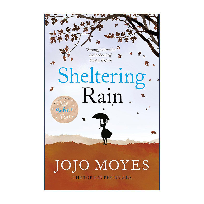 英文原版 Sheltering Rain 躲雨 Jojo Moyes 乔乔·莫伊斯 英文版 进口英语原版书籍