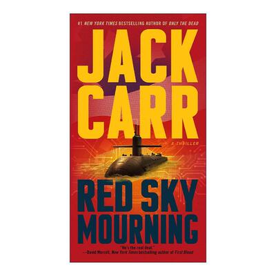英文原版 Red Sky Mourning 终极名单7 英文版 进口英语原版书籍