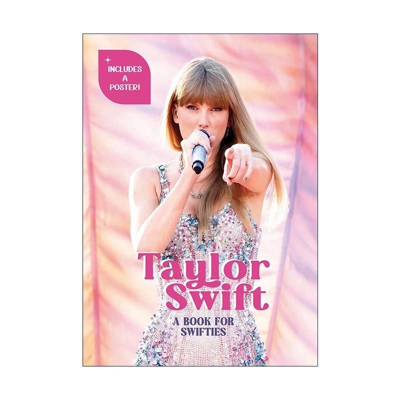 英文原版 Taylor Swift 泰勒斯威夫特 霉霉 演唱会舞台红毯街拍时尚造型摄影集精装 英文版 进口英语原版书籍