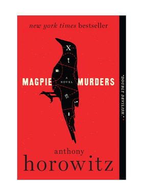 英文原版 Magpie Murders 喜鹊谋杀案 同名英剧原著 Anthony Horowitz 英文版 进口英文原版书籍