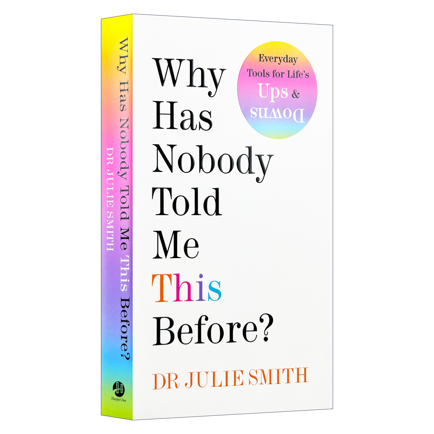 Why Has Nobody Told Me This Before? 为什么没人早点告诉我？ 精装进口原版英文书籍