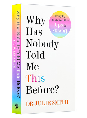 Why Has Nobody Told Me This Before? 为什么没人早点告诉我？ 精装进口原版英文书籍