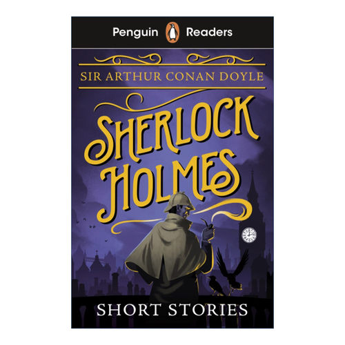 英文原版 Penguin Readers Level 3 Sherlock Holmes Short Stories 企鹅英语分级阅读3级 福尔摩斯短篇故事 英文版 进口英语书