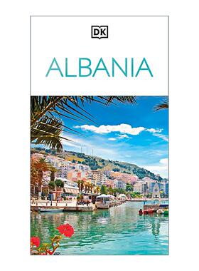 英文原版 DK Albania 阿尔巴尼亚 旅游指南 英文版 进口英语原版书籍