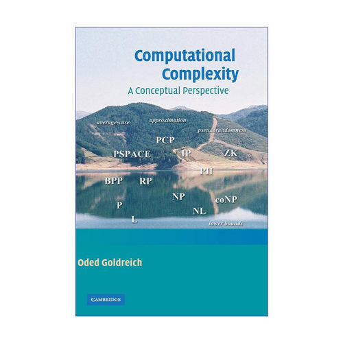 Computational Complexity 计算复杂性 Oded Goldreich 精装进口英文原版书籍