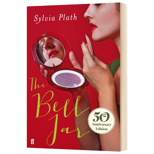 The Bell Jar 钟形罩/瓶中美人 50周年纪念版 普利策文学奖 蓝思1140L进口原版英文书籍