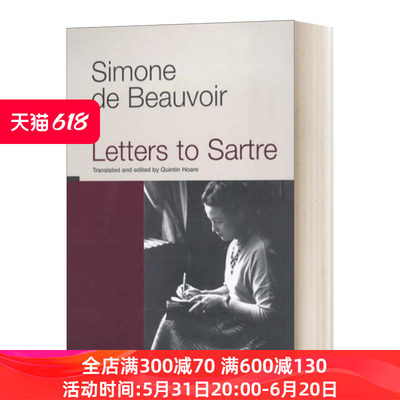 Letters To Sartre 波伏娃致萨特书信集进口原版英文书籍