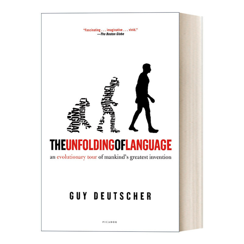 The Unfolding of Language  语言的展开进口原版英文书籍