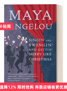 英文原版 Singin' and Swingin' and Gettin' Merry Like Christmas 唱啊，跳啊，就像过圣诞一样快乐 传记 英文版 进口英语书籍
