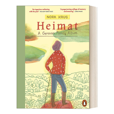 Heimat 故乡 二战记忆绘本 Nora Krug进口原版英文书籍