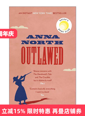 英文原版 Outlawed 绝壁上的她们 电影原著小说 女性 英文版 进口英语原版书籍