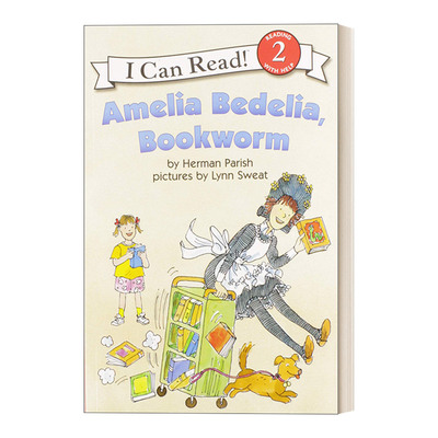 英文原版 Amelia Bedelia  Bookworm 书虫阿米莉亚 糊涂女佣分级阅读 I Can Read Level 2 英文版 进口英语原版书籍