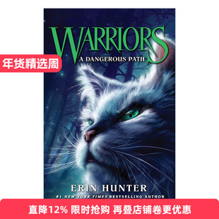 Warrior Cats (5) — A Dangerous Path 猫武士首部曲5 险路惊魂进口原版英文书籍
