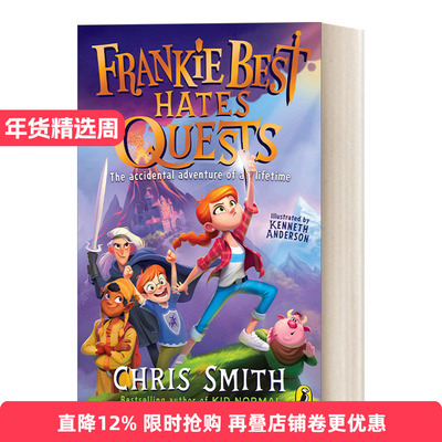 Frankie Best Hates Quests 弗兰基讨厌冒险 青少年冒险小说进口原版英文书籍