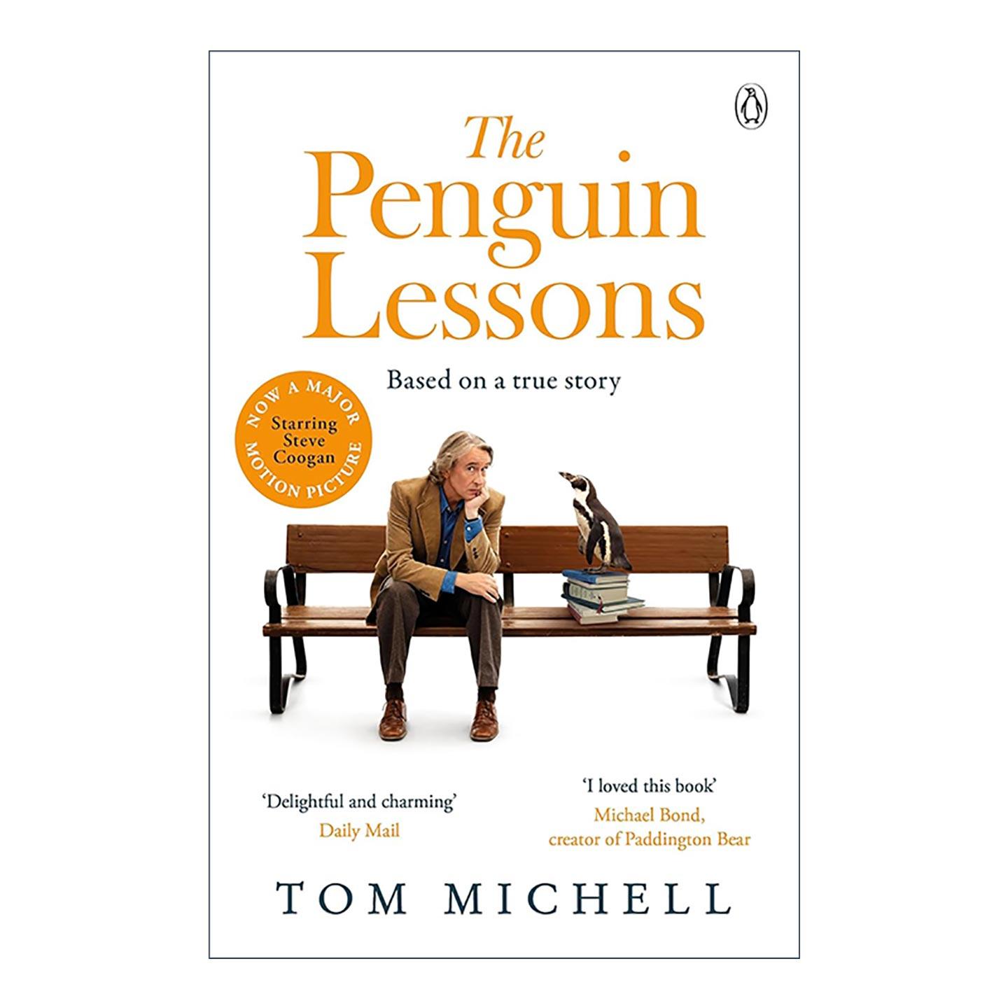 英文原版 The Penguin Lessons 我的企鹅老师 汤姆·米切尔小说 电影封面版 一只企鹅教我的事 企鹅课 英文版 进口英语原版书籍