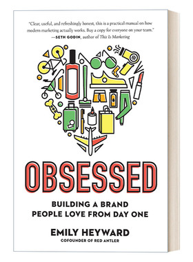 Obsessed 痴迷：打造一个人们从一开始就喜欢的品牌 Emily Heyward 精装进口原版英文书籍