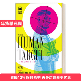 英文原版 The Human Target Volume One 人形标靶1 DC黑标漫画 精装收藏版 Tom King 英文版 进口英语原版书籍