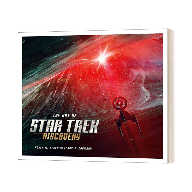 The Art of Star Trek: Discovery 星际迷航:发现号 官方设定艺术书进口原版英文书籍