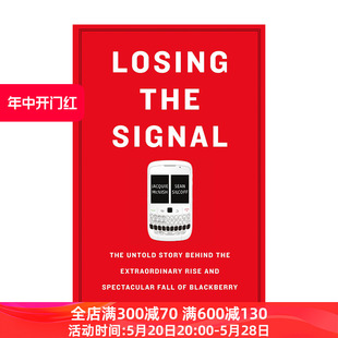 Signal 黑莓手机沉浮史回顾进口原版 the Losing 英文书籍