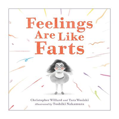 英文原版 Feelings Are Like Farts 感觉就像放屁一样 精装 英文版 进口英语原版书籍