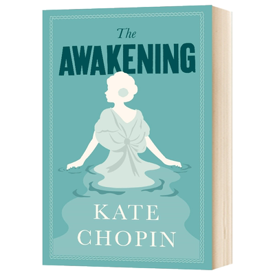 英文原版 The Awakening 觉醒 凯特肖邦 Kate Chopin 蓝思960L 进口原版英文书籍