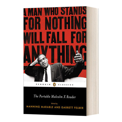 The Portable Malcolm X Reader 便携式马尔科姆·X读本进口原版英文书籍