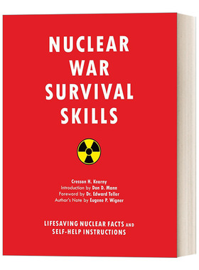 Nuclear War Survival Skills 核战争生存技能进口原版英文书籍