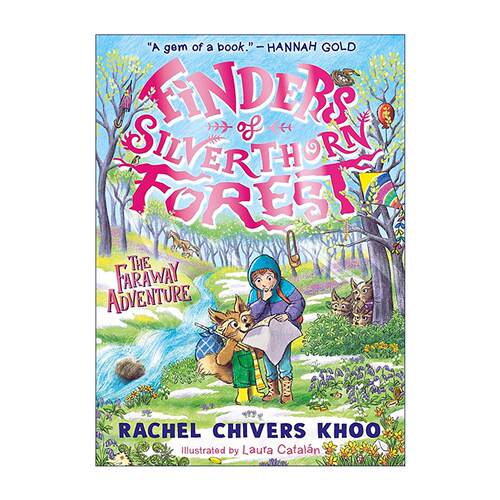 英文原版 Finders of Silverthorn Forest The Faraway Adventure 银棘森林的探寻者 远方奇遇记 儿童奇幻故事小说 英文版