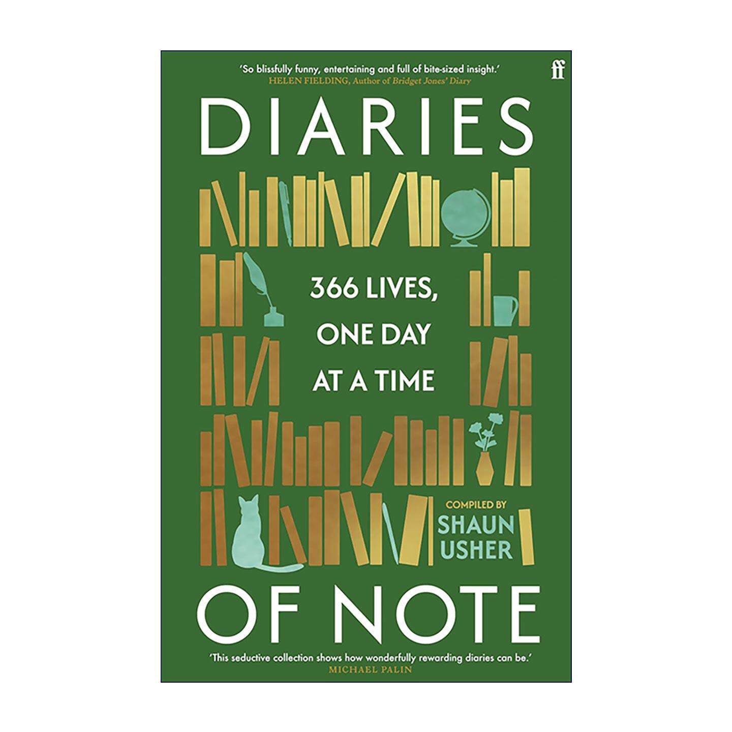 英文原版 Diaries of Note 名人书信 366种人生 一日一灵魂 精装 英文版 进口英语原版书籍