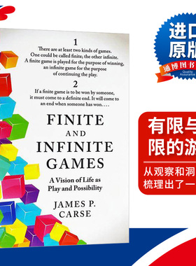 Finite and Infinite Games 有限与无限的游戏进口原版英文书籍