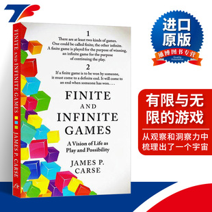 and 游戏进口原版 Infinite 有限与无限 英文书籍 Games Finite