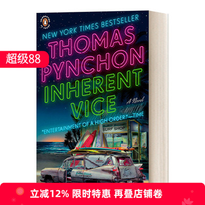 Inherent Vice 性本恶 Thomas Pynchon托马斯·品钦进口原版英文书籍