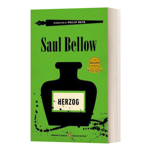 Herzog 赫索格 企鹅经典豪华毛边版进口原版英文书籍