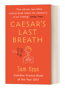 Caesar's Last Breath 凯撒的最后一口气：气体的秘密进口原版英文书籍