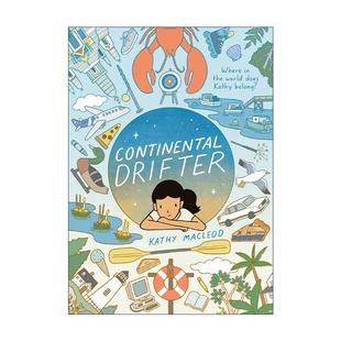 英文原版 Continental Drifter 英文版 进口英语原版书籍