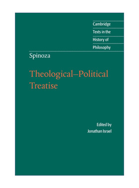 英文原版 Spinoza Theological Political Treatise 斯宾诺莎 神学政治论 剑桥哲学史文本系列 英文版 进口英语原版书籍