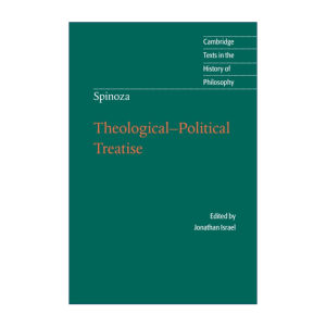 英文原版 Spinoza Theological Political Treatise斯宾诺莎神学政治论剑桥哲学史文本系列英文版进口英语原版书籍