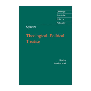 英文原版 Spinoza Theological Political Treatise 斯宾诺莎 神学政治论 剑桥哲学史文本系列 英文版 进口英语原版书籍