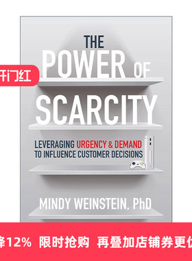 英文原版 The Power of Scarcity 稀缺策略 精装 Mindy Weinstein 英文版 进口英语原版书籍