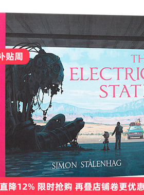 电幻国度 英文原版 The Electric State 瑞典视觉小说 大师西蒙·斯托伦哈格 英文版畅销书 进口英语书籍 Skybound Books