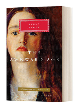 The Awkward Age 尴尬年月 人人图书馆精装收藏版进口原版英文书籍