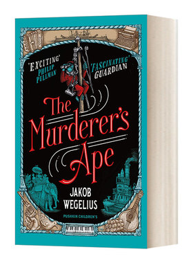 The Murderer's Ape 大猩猩萨利•琼斯历险记 瑞典儿童文学作家雅各布·维葛柳斯进口原版英文书籍