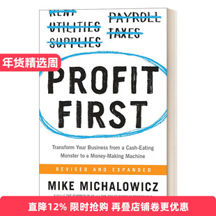 英文原版 Profit First 利润第一 把所有生意从吃钱怪变成吐钱机 企业家必读的伟大商业书 精装 英文版 进口英语原版书籍