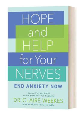 Hope And Help For Your Nerves 精神焦虑症的自救进口原版英文书籍