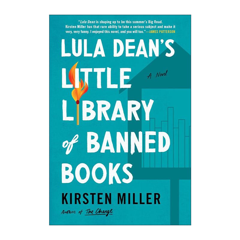英文原版 Lula Dean's Little Library of Banned Books 卢拉·迪恩的禁书小图书馆 英文版 进口英语原版书籍