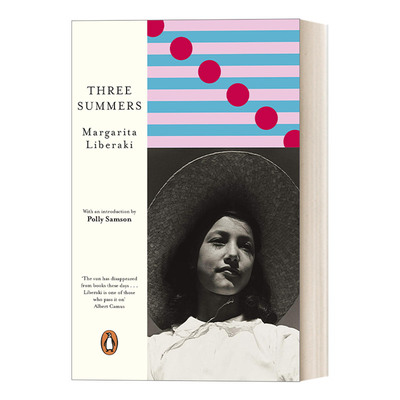 Three Summers 三个夏天 Margarita Liberaki进口英文原版书籍