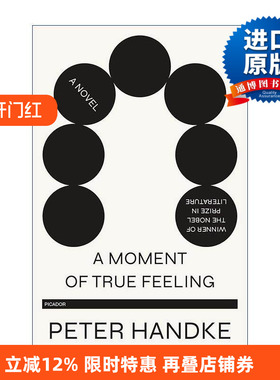 英文原版 A Moment of True Feeling 英文版 进口英语原版书籍