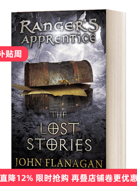 英文原版 Ranger's Apprentice 11 The Lost Stories 皇家骑士11 失落的故事 英文版 进口英语原版书籍